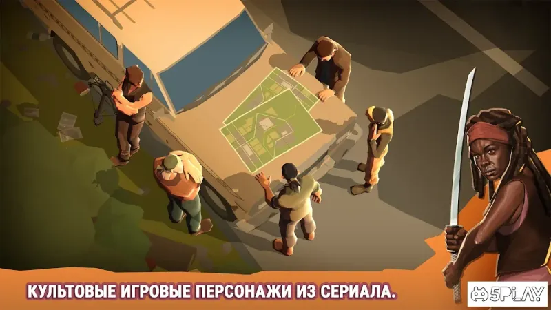 Bridge Constructor: The Walking Dead 1.3 screenshot 3