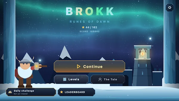 Brokk - Runes of Dawn screenshot