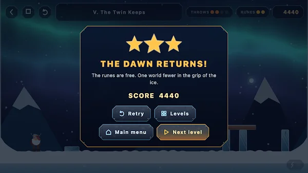 Brokk - Runes of Dawn screenshot