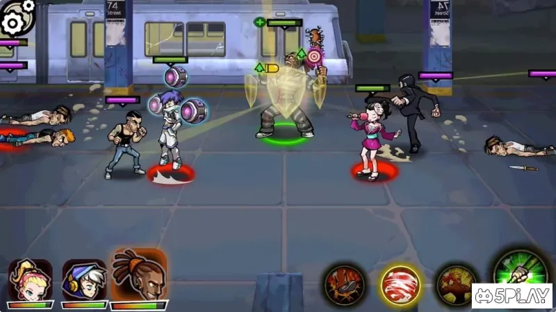 Brutal Street 2 screenshot 1