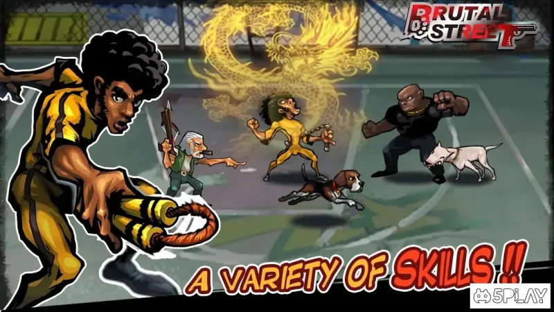 Brutal Street screenshot 2