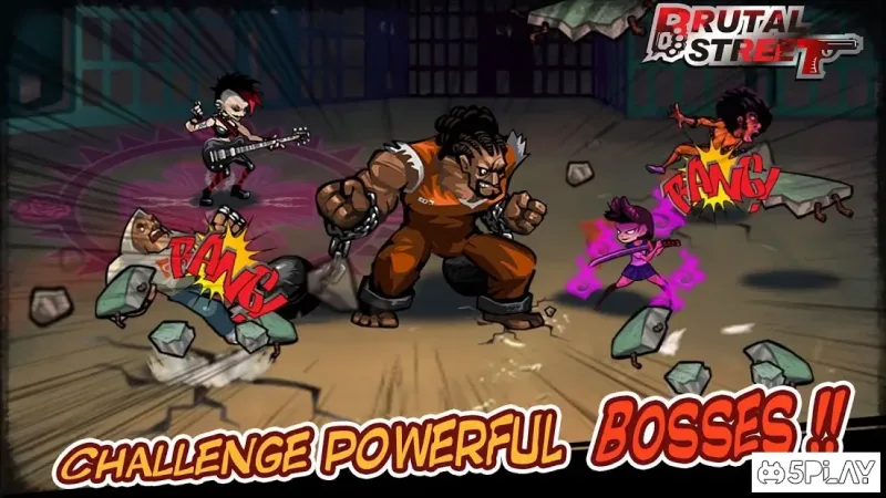 Brutal Street screenshot 3