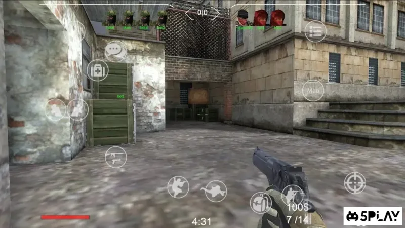 Brutal Strike - Counter Strike Brutal FPS CS GO 1.1581 screenshot 2