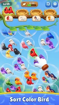 Bubble Bird: Color Match screenshot