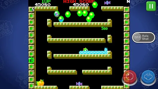BUBBLE BOBBLE classic 1.1.5 screenshot 1
