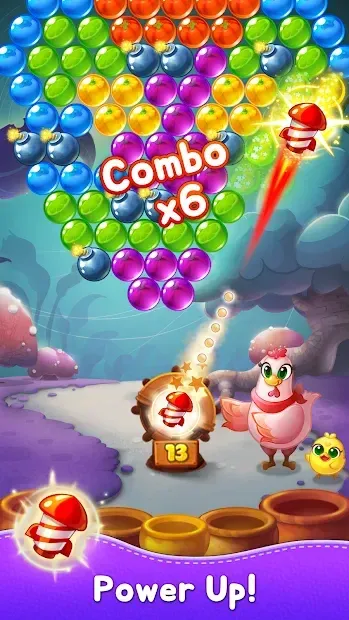 Bubble CoCo : игра о пузырьках 1.8.1.9 screenshot 2