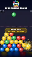 Bubble Link - Danger Line screenshot
