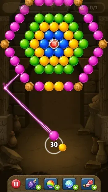 Bubble Pop Origin! Puzzle Game 21.0107.00 screenshot 1
