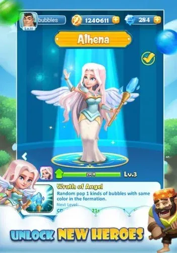 Bubble Shooter Online screenshot 2