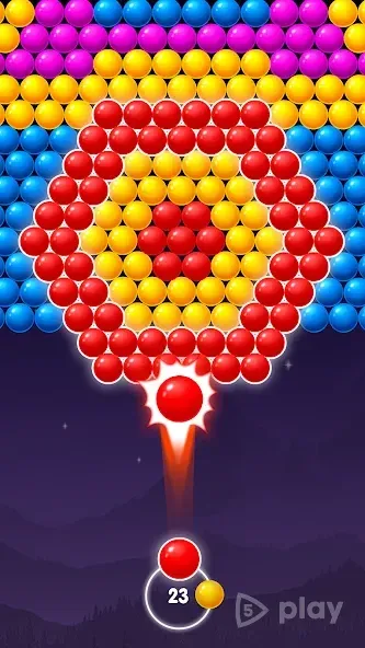 Bubble Shooter: Shoot Bubble 142 screenshot 1