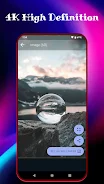 Bubble Wallpaper screenshot