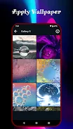 Bubble Wallpaper screenshot
