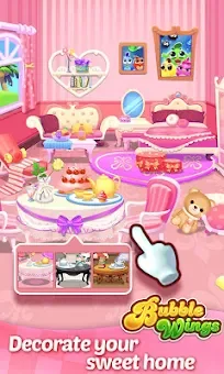 Bubble Wings: bubble shooter screenshot