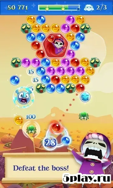 Bubble Witch 2 Saga screenshot 1