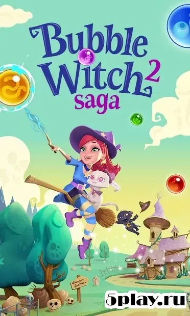 Bubble Witch 2 Saga screenshot 4