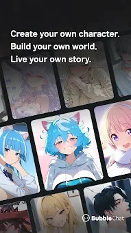 BubbleChat - AI character chat screenshot