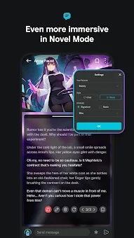 BubbleChat - AI character chat screenshot