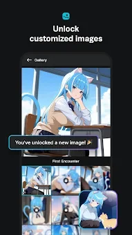 BubbleChat - AI character chat screenshot