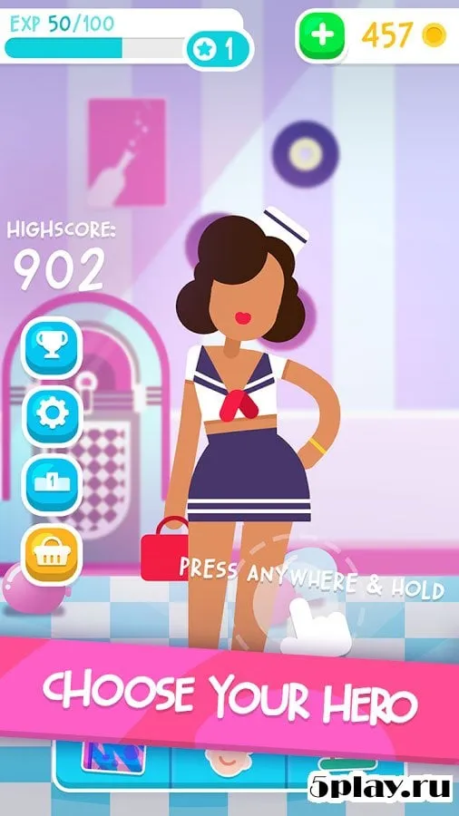 Bubblegum Hero screenshot 1