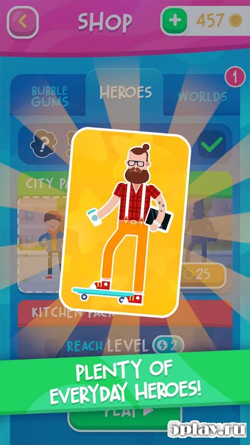 Bubblegum Hero screenshot 4