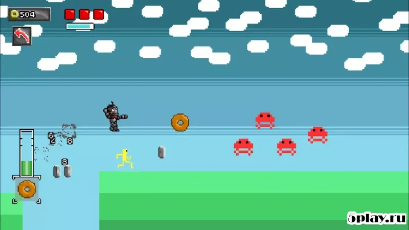 Buddy Bot: Slayer of Sadness screenshot 4