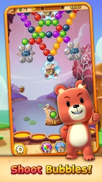 Buggle 2 - Bubble Shooter screenshot 2