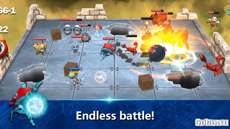 Bugs Infinity War screenshot 2