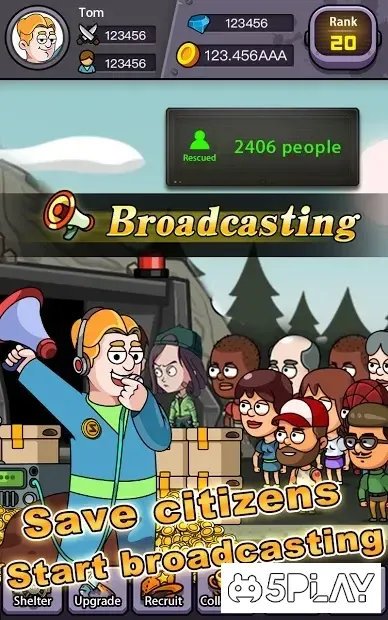 Build a Shelter——Save Them!! 1.0.21 screenshot 2