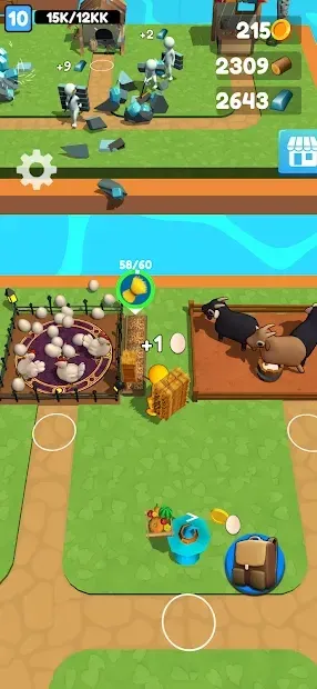 Buildy Island 3d: Hire&Craft Casual Adventure 1.3.2 screenshot 1