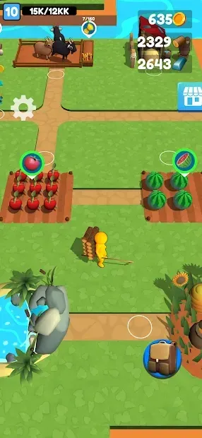 Buildy Island 3d: Hire&Craft Casual Adventure 1.3.2 screenshot 2