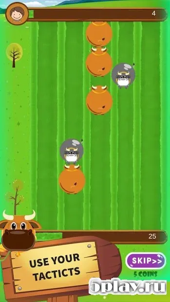 Bull vs Bull - Bull Sheep Fight screenshot 3