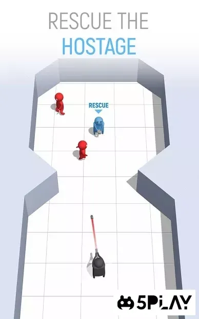 Bullet Man 3D screenshot 3