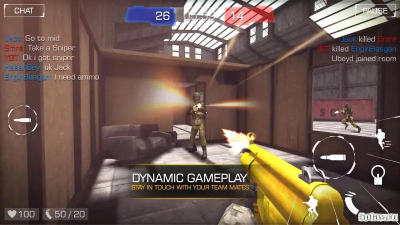 Bullet Party CS 2 : GO STRIKE 1.2.6 screenshot 4