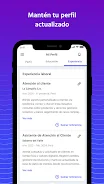 Bumeran: búsqueda de empleo screenshot