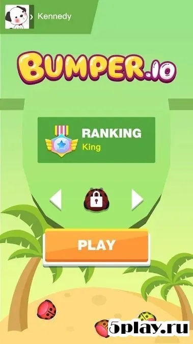 Bumper car screenshot 1