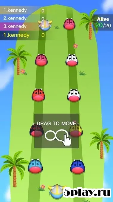 Bumper car screenshot 2