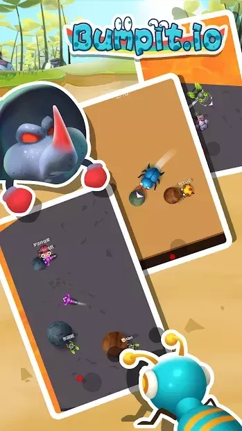 Bumpit.io 1.6.2 screenshot 1