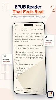 Bunko: EPUB, PDF & Word Reader screenshot