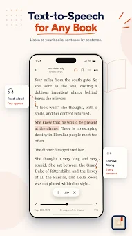 Bunko: EPUB, PDF & Word Reader screenshot