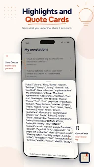 Bunko: EPUB, PDF & Word Reader screenshot