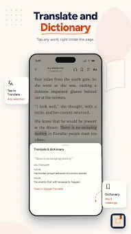 Bunko: EPUB, PDF & Word Reader screenshot