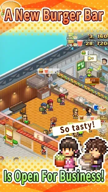 Burger Bistro Story 1.3.1 screenshot 3