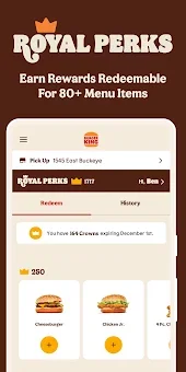 Burger King screenshot