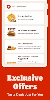 Burger King screenshot