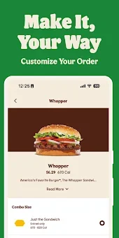 Burger King screenshot