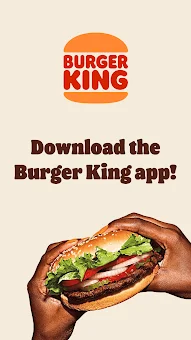 Burger King Finland screenshot