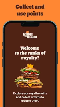 Burger King Finland screenshot