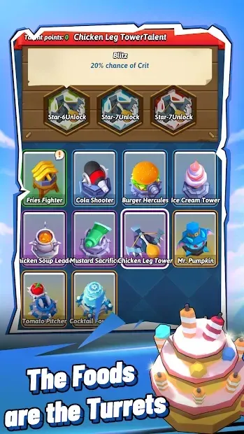 Burger Legend: Idle Hero TD 0.0.7 screenshot 2