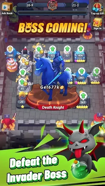 Burger Legend: Idle Hero TD 0.0.7 screenshot 4