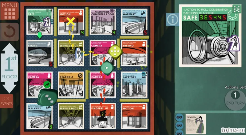 Burgle Bros screenshot 1